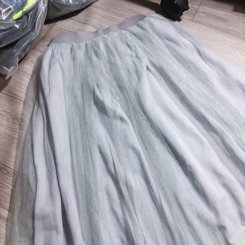 Pass chân váy dài