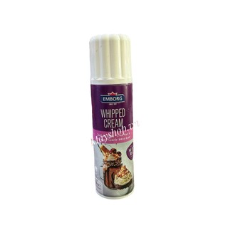 Kem xịt whipping Emborg 250ml