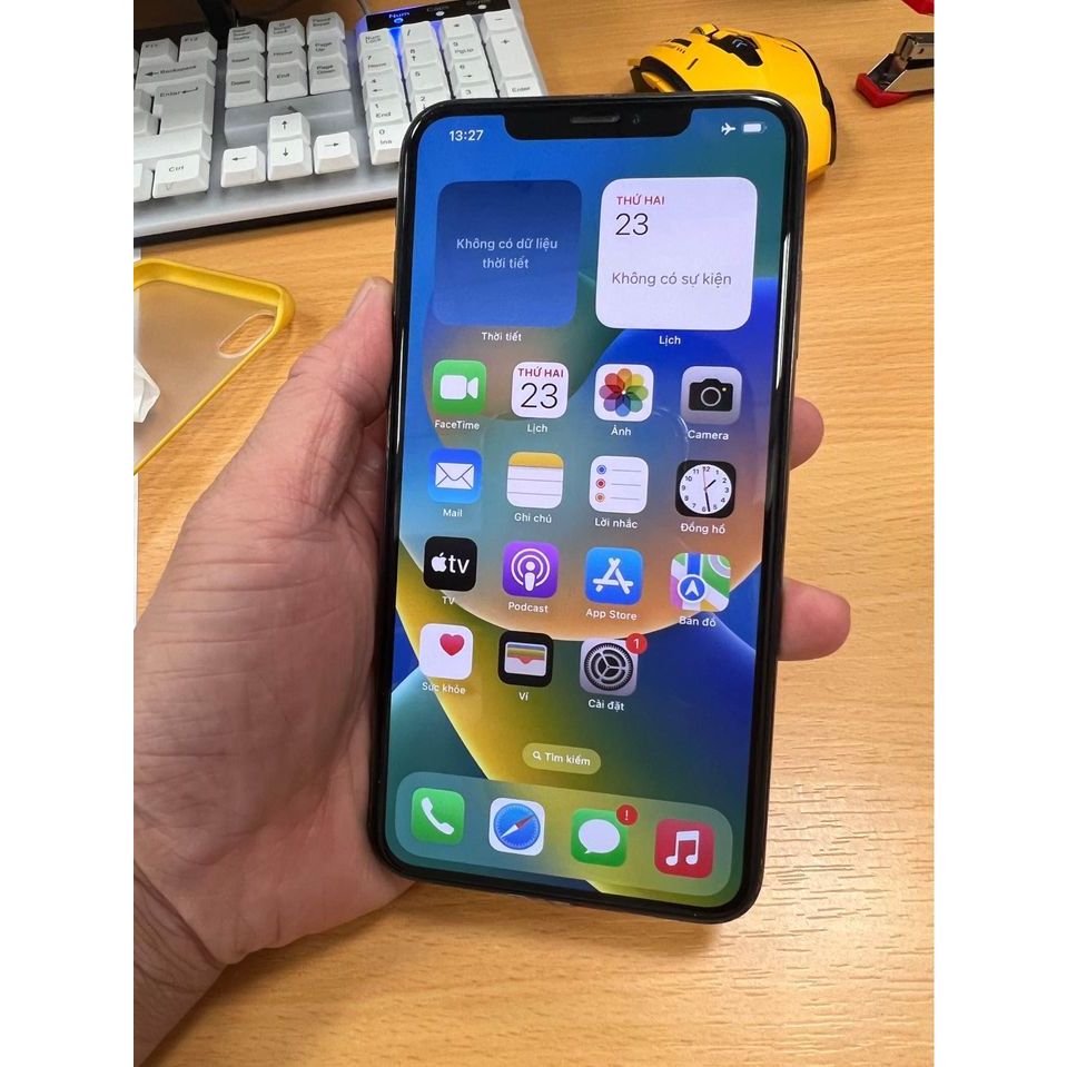 Điện thoại Xs Max - 256gb Màu Gold Đẹp Full Chức Năng