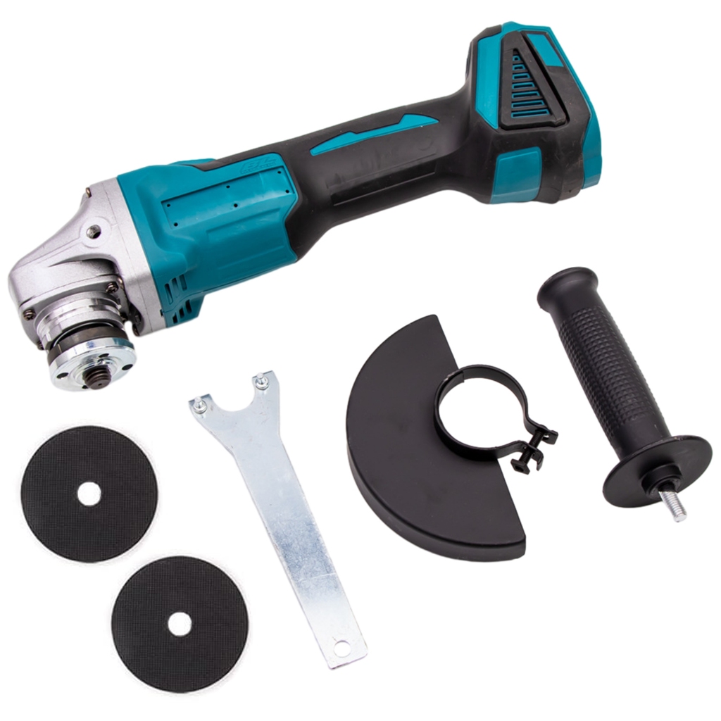 Máy Cắt Cầm Tay, Máy Mài Góc, Thân máy mài chân pin phổ thông không chổi than, Cưa gỗ - cắt sắt - cắt gạch - đánh bóng