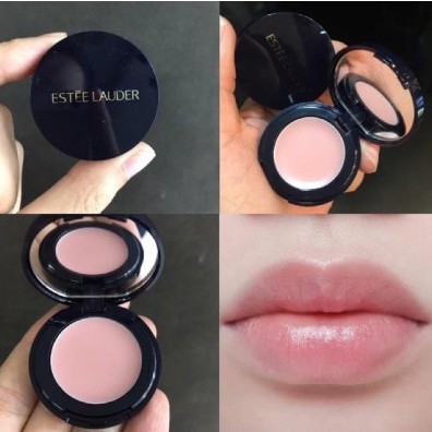 Son dưỡng Estee Lauder Lip Balm mini-hũ mini có gương xinh xỉu bản UNBOX