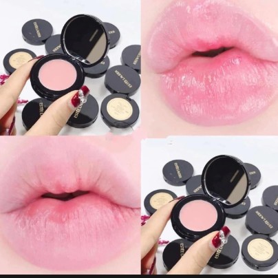 Son dưỡng Estee Lauder Lip Balm mini-hũ mini có gương xinh xỉu bản UNBOX