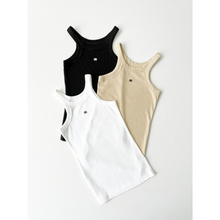 Áo Tanktop 3 Lỗ Carolie Logo as Lana | 3979 | Lana Official