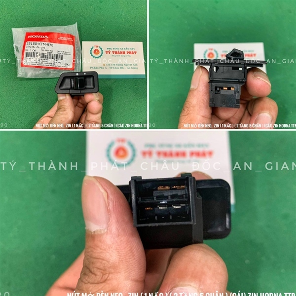 Nút Mở Đèn Fu Neo, Lead 110 zin