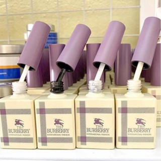 Sơn gel trắng sữa, nước gạo, mắt mèo bạc nail buberry siêu đặc