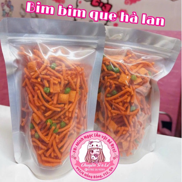 Bim Bim Que Đậu Hà Lan 210G