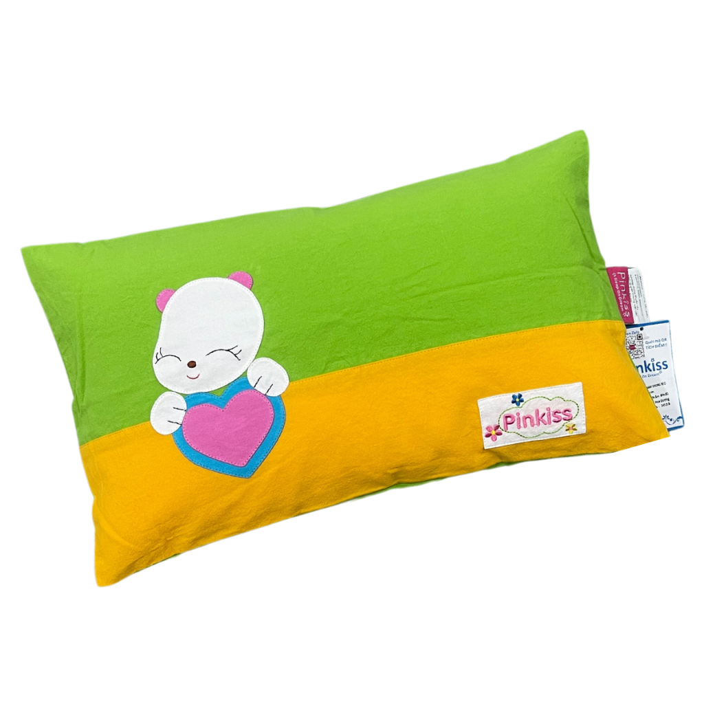 Gối nằm trẻ em PINKISS kích thước 30x50