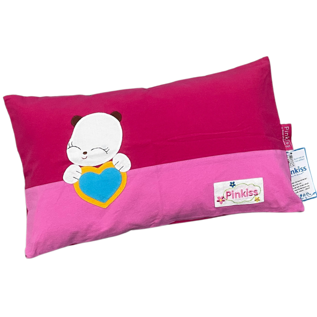 Gối nằm trẻ em PINKISS kích thước 30x50