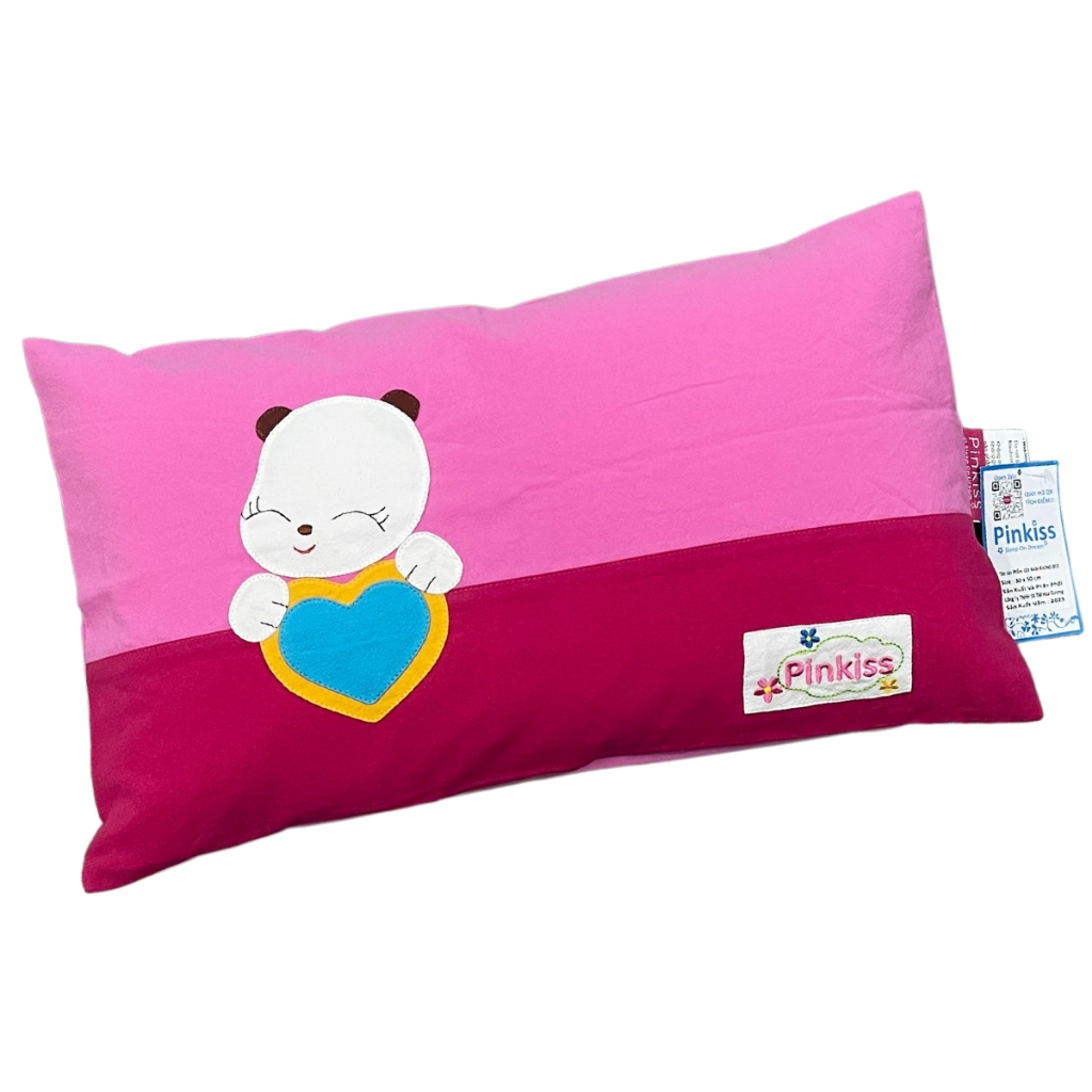 Gối nằm trẻ em PINKISS kích thước 30x50