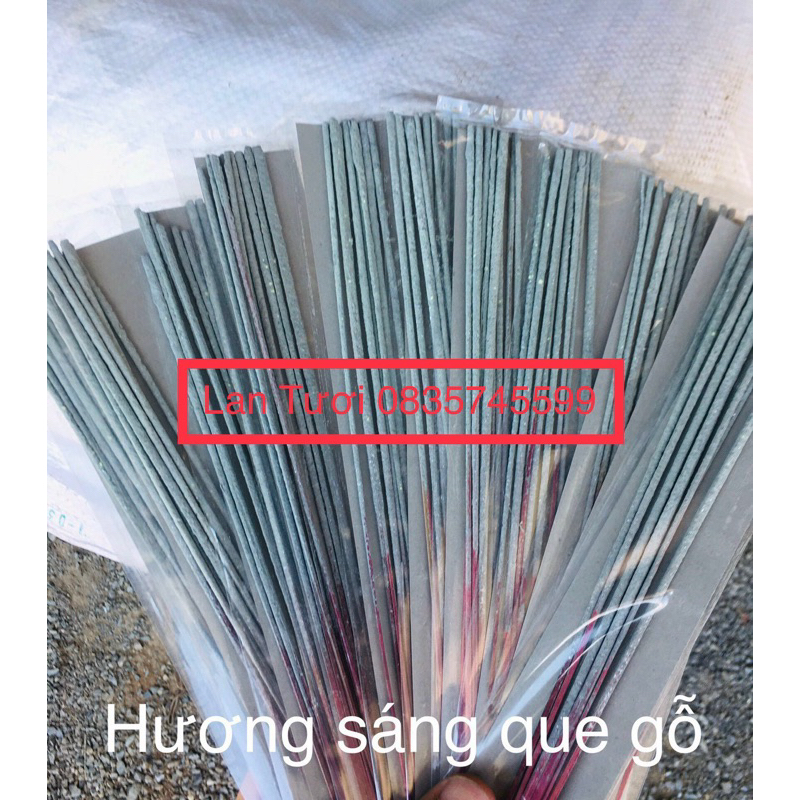 Hương sáng que gỗ túi 8-10 que