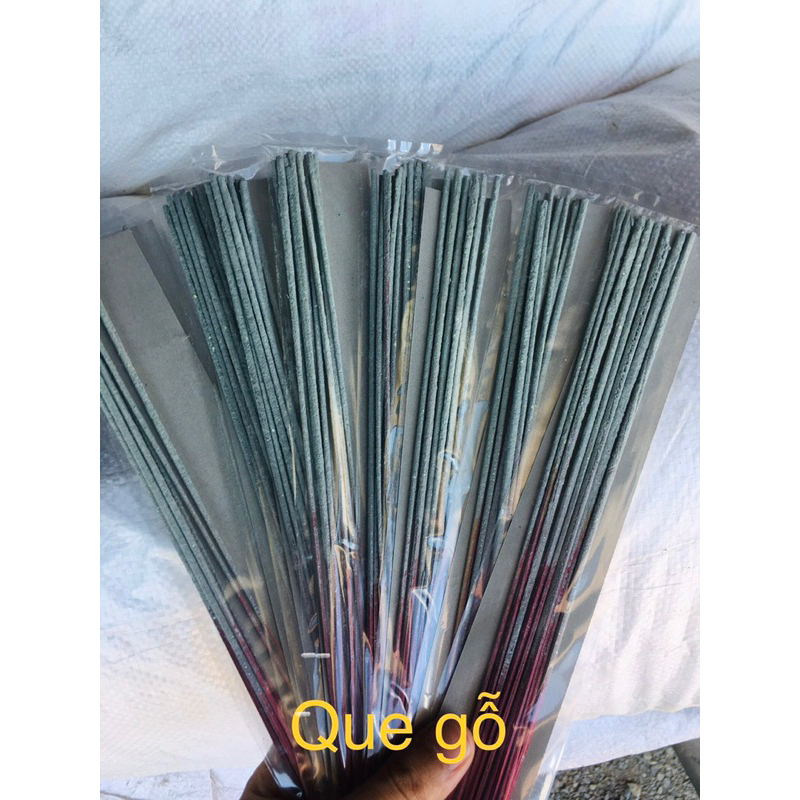 Hương sáng que gỗ túi 8-10 que