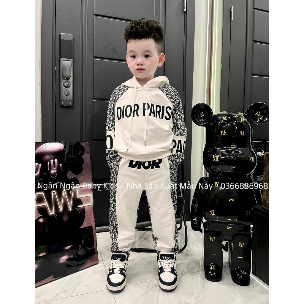 SK14 Sét Dior Paris - Trắng