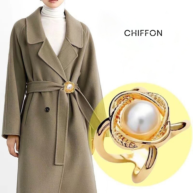 Khuy cài đai áo mangto, nút thắt nơ áo sơ mi