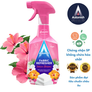 Bình xịt khử mùi hương hoa phong lữ Astonish C3430 - 750ml