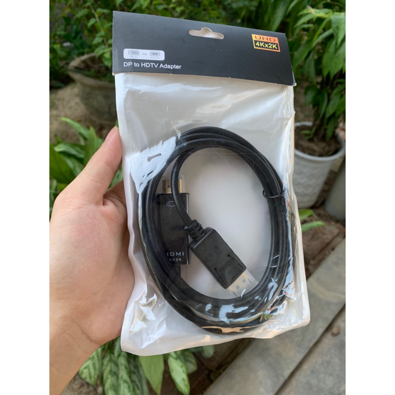 Cáp Diisplayport to HDMI Hàng Linh Kiện