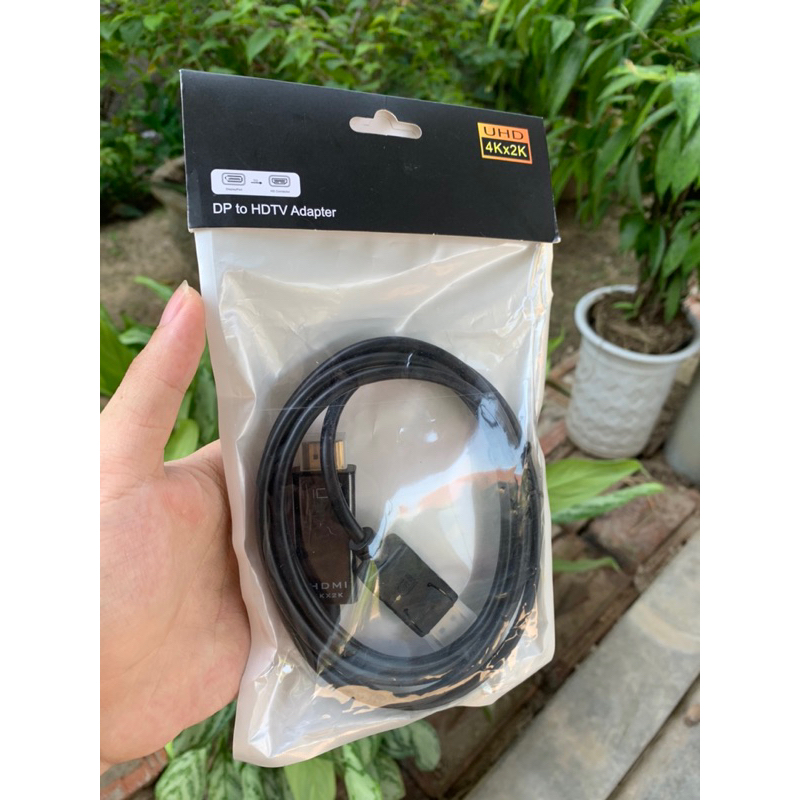 Cáp Diisplayport to HDMI Hàng Linh Kiện