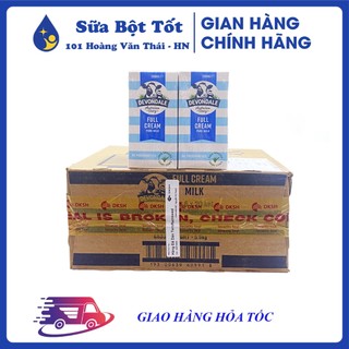 Sữa tươi Devondale nhập khẩu Úc 200ml - Đơn hỏa tốc