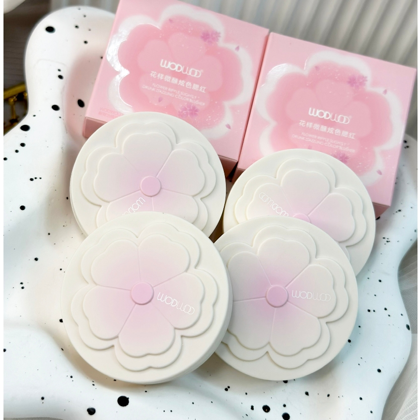 Phấn Má Hồng WODWOD Little Peach W983