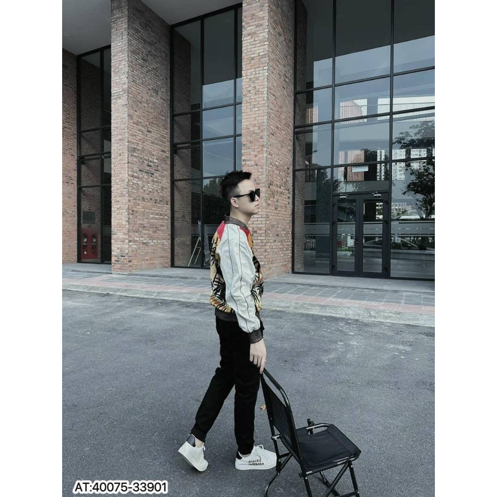 Áo khoác Bomber Nam Nữ Cây Dừa Siêu Cấp - áo khoác gió SLR Nam Nữ In Hình Cây Dừa Siêu Đẹp Hot 2023