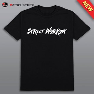 [NEW] Áo phông STREET WORKOUT 100% cotton , thiết kế mới độc đáo !