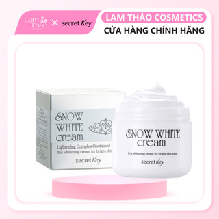 Kem Dưỡng Trắng Da Secret Key Snow White Cream 50g