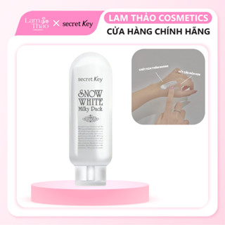 Kem Ủ Dưỡng Trắng Toàn Thân Secret Key Snow White Milky Pack