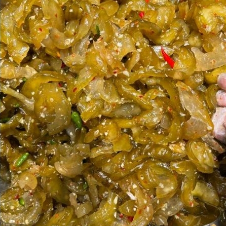 Dưa Mắm Trộn Giòn Ngon Vừa Ăn , Chay Mặn Đều Dùng Đc Hộp 500gr Dùng Trực Tiếp, Ăn Kèm Với Cơm Trắng Hoặc Các Món Nướng