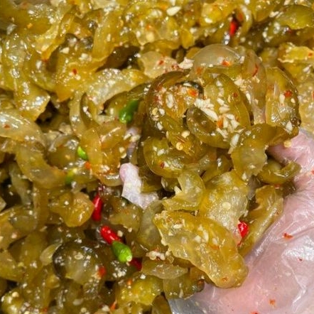 Dưa Mắm Trộn Giòn Ngon Vừa Ăn , Chay Mặn Đều Dùng Đc Hộp 500gr Dùng Trực Tiếp, Ăn Kèm Với Cơm Trắng Hoặc Các Món Nướng