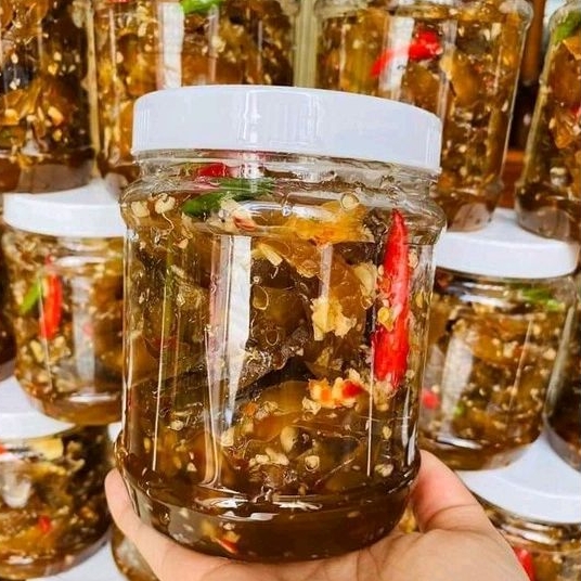 Dưa Mắm Trộn Giòn Ngon Vừa Ăn , Chay Mặn Đều Dùng Đc Hộp 500gr Dùng Trực Tiếp, Ăn Kèm Với Cơm Trắng Hoặc Các Món Nướng