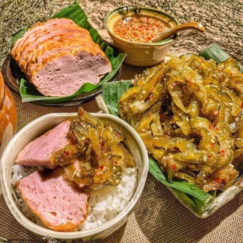 Dưa Mắm Trộn Giòn Ngon Vừa Ăn , Chay Mặn Đều Dùng Đc Hộp 500gr Dùng Trực Tiếp, Ăn Kèm Với Cơm Trắng Hoặc Các Món Nướng