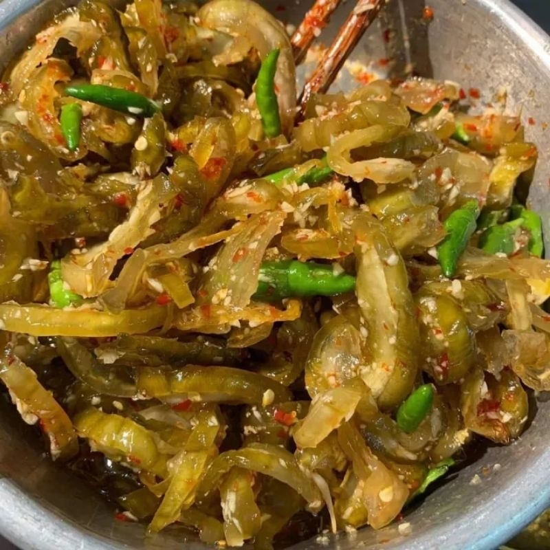 Dưa Mắm Trộn Giòn Ngon Vừa Ăn , Chay Mặn Đều Dùng Đc Hộp 500gr Dùng Trực Tiếp, Ăn Kèm Với Cơm Trắng Hoặc Các Món Nướng