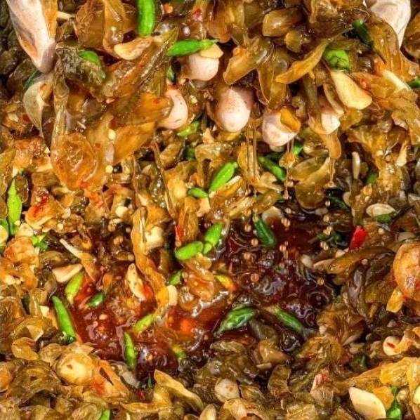 Dưa Mắm Trộn Giòn Ngon Vừa Ăn , Chay Mặn Đều Dùng Đc Hộp 500gr Dùng Trực Tiếp, Ăn Kèm Với Cơm Trắng Hoặc Các Món Nướng
