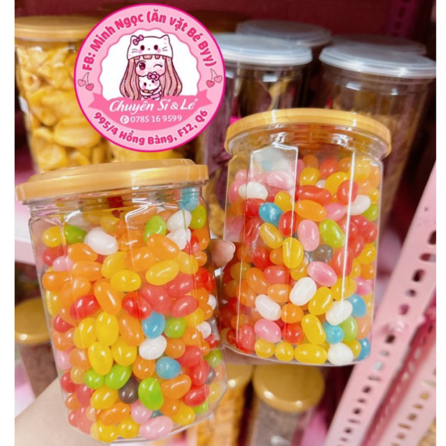 Kẹo Bi Dẻo Trái Cây Mix 450G