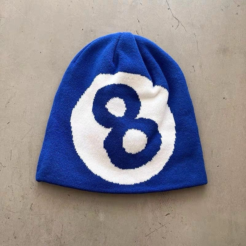 BALL8 Beanie - Mũ len unisex streetwear