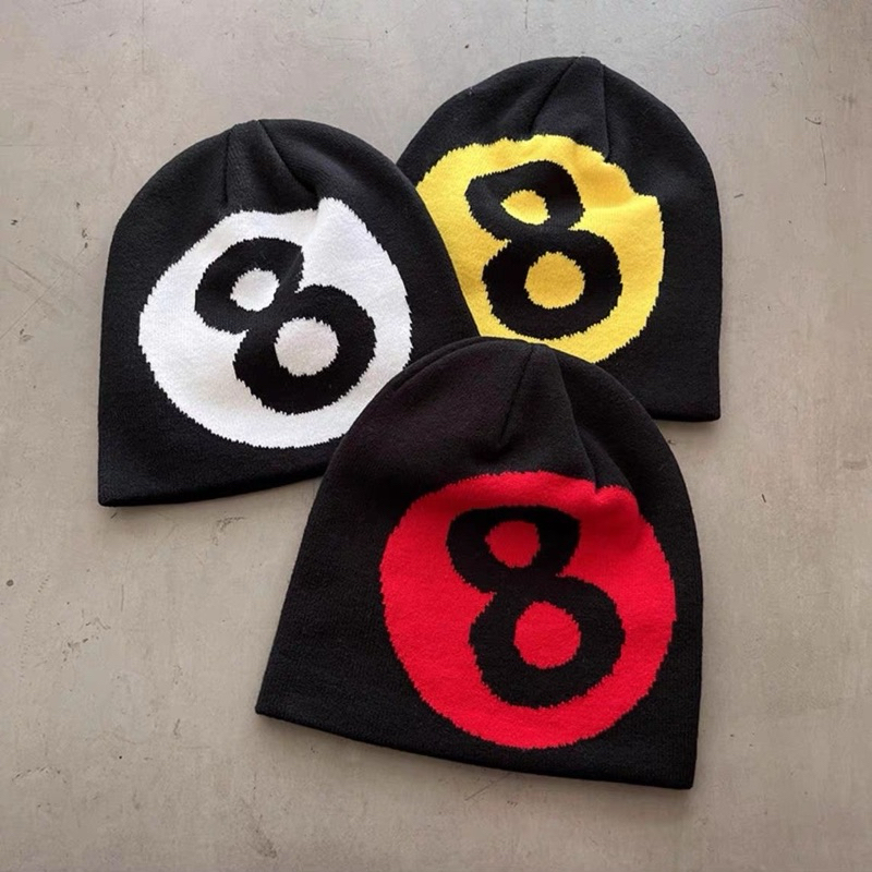 BALL8 Beanie - Mũ len unisex streetwear