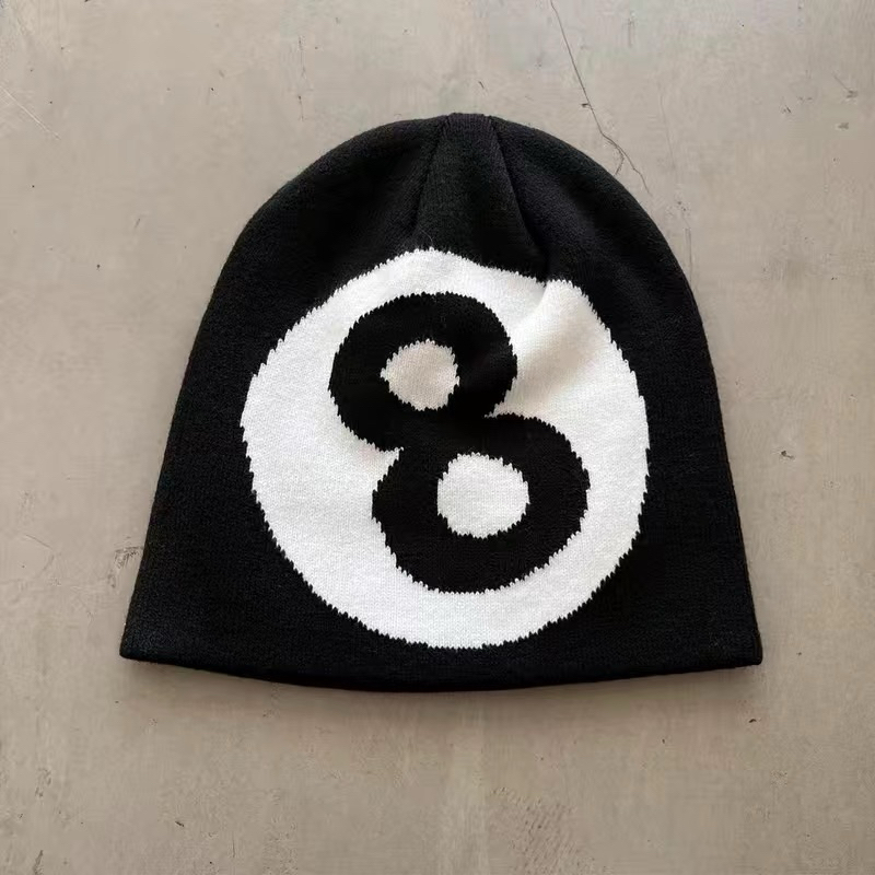 BALL8 Beanie - Mũ len unisex streetwear