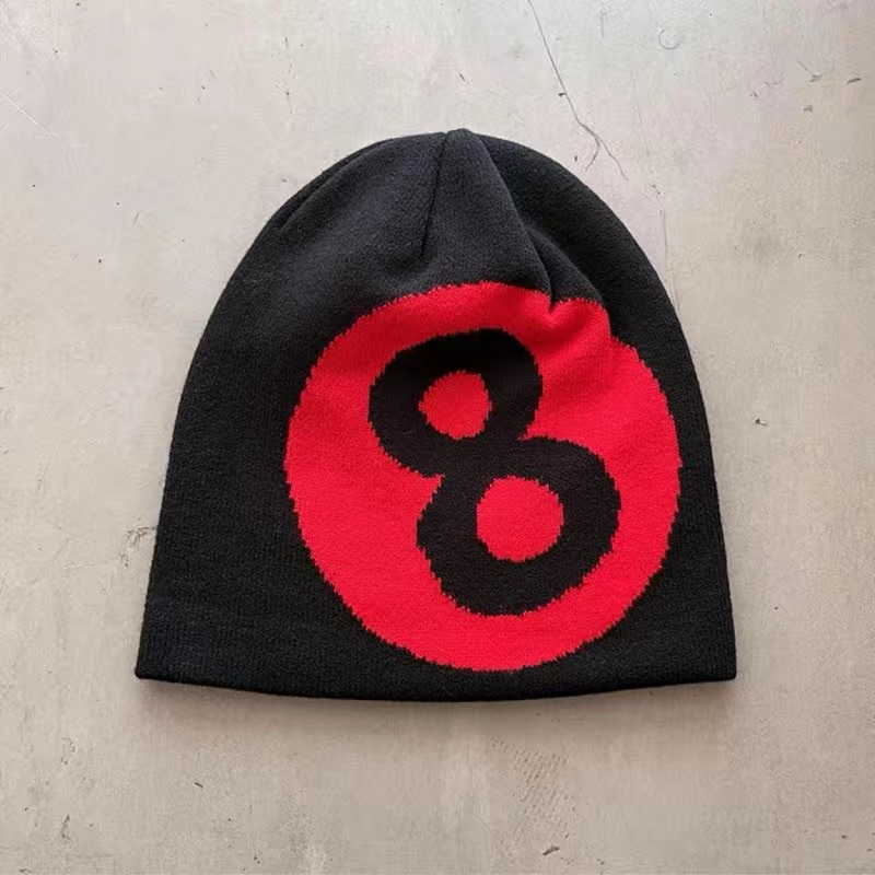 BALL8 Beanie - Mũ len unisex streetwear