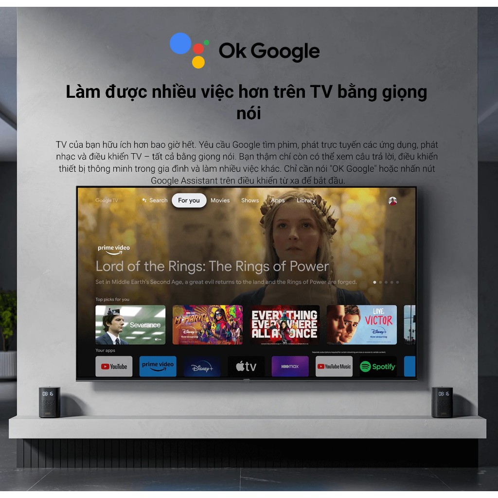 Xiaomi Tivi A Pro 55 inch 4K - BH 24 Tháng - Chính Hãng Quốc Tế