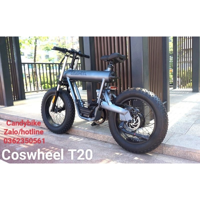 Xe Đạp Điện Thể Thao trợ lực Coswheel T20