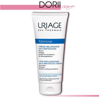 Kem dưỡng ẩm cho da khô,  da cơ địa, chàm URIAGE XEMOSE CREME RELIPIDANTE ANTI-IRRITATIONS 200ml (01/2026)