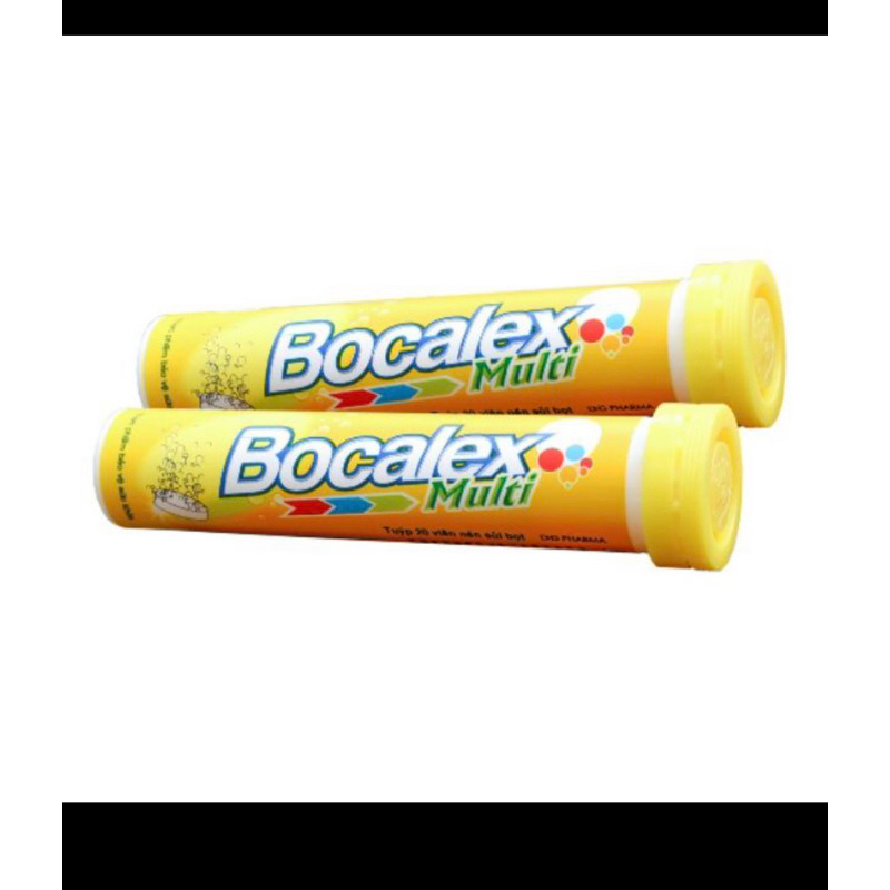 Bổ sung vitamin vị cam bocalex