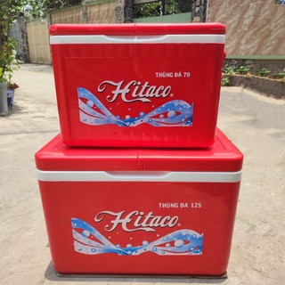 🚀tba shop🚀 thùng đá giữ nhiệt 2 nắp mở 70 lít và 125 lít - cty nhựa hiệp thành