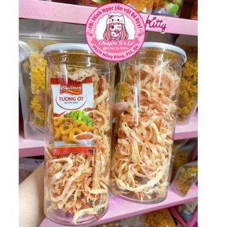 Mực xé sợi hấp nước đứa 250g