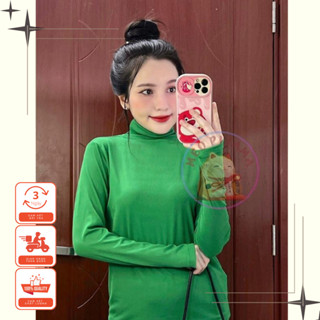  Bộ Quần Áo Ủ Kem Cổ Lọ Gân Tăm  Siêu Dày  Tay Xỏ Ngón Bigsize 38-70kg  2 Bộ Bất Kì + Son Góc 500xu  