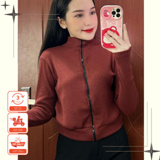 Áo Khoác Ủ Kem Siêu Dày Tay Xỏ Ngón Hàng Có Bigsize Từ 40-90kg