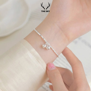 Lắc tay nữ THE SKY chuông kêu Sense chuỗi hạt dễ thương