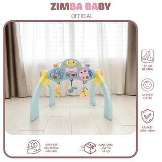 Kệ chữ A Umoo được làm từ chất liệu nhựa ABS cao cấp không chứa BPA giúp phát triển thể chất và tư duy của bé