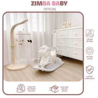 Ngựa bập bênh và Xe bập bênh cho bé Holla 3in1 mẫu xịn xò nhất thị trường