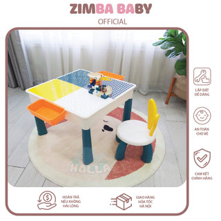 Bàn Vuông Lắp Ráp Lego  HL 10105/10106  bản mới nhất 2021 Dòng Đồ Chơi Trí Tuệ Kích Hoạt Não cho bé