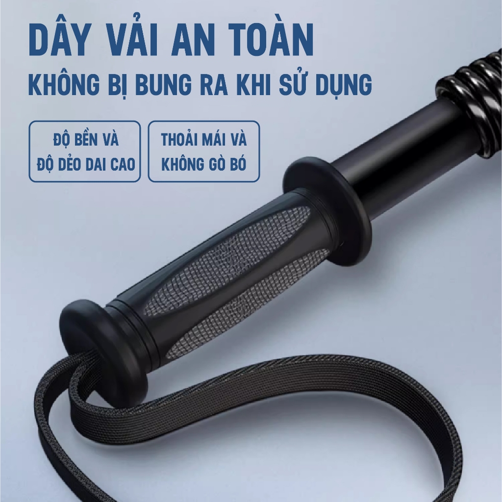 Gậy lò xo tập cơ tay FITEZY - Gậy bẻ tập cơ, tập gym thể thao hiệu quả